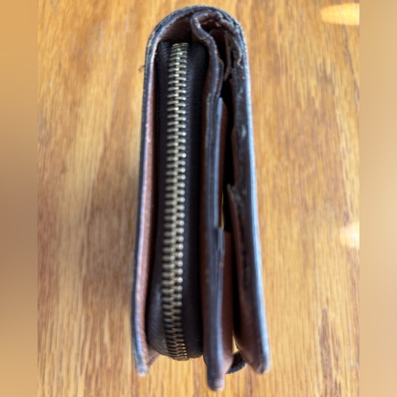 Auth Louis Vuitton Monogram Canvas Leather Zippy/Bi-fold Clutch Wallet - Picture 6 of 10